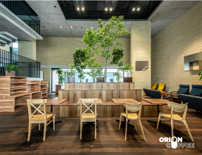 音楽 と 芸術 緑 と 珈琲の香り が溢れるトコロ 豊中市立文化芸術センター内にカフェ Orion Coffee が6月2日オープン 合同会社cotatsuのプレスリリース