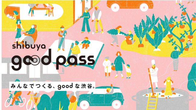 博報堂、生活者共創型のまちづくりサービス「shibuya good pass」を開発　三井物産と実証実験を渋谷エリアで開始