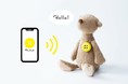 ぬいぐるみをおしゃべりにするボタン型スピーカー「Pechat」に、「ほぼ自動おしゃべりモード」を搭載した新モデルの販売を開始