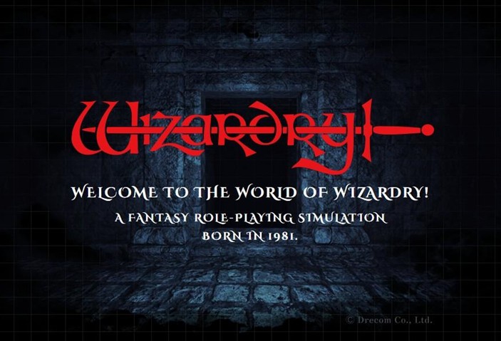 RPGの元祖と呼ばれる不朽の名作「Wizardry（ウィザードリィ