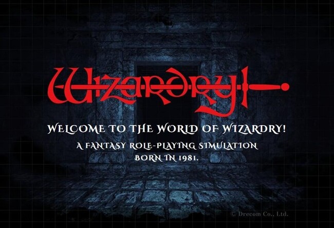 RPGの原点『Wizardry』のシリーズ6〜8が日本語パッケージで発売決定