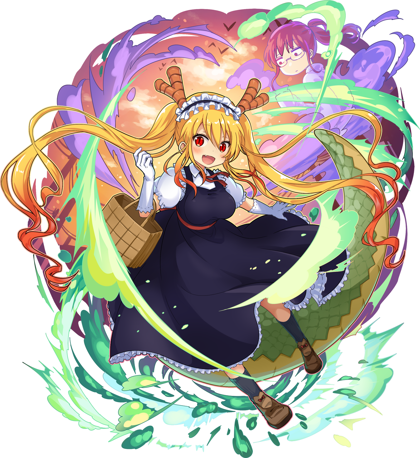 ぼくとドラゴン 猫とドラゴン 小林さんちのメイドラゴン コラボキャンペーン 10 19 火 より実施 株式会社ドリコムのプレスリリース