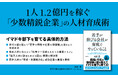 1人1.2億円を稼ぐ少数精鋭企業の人材育成術とは? 昭和と令和の価値観の壁を超えて、イマドキ部下を育てる方法をまとめた書籍『若手が伸びる会社が育成でやっていること』本日発売!