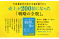 借金2億円の地方企業を売上200倍＆上場に導いた実践的経営バイブル『小さな会社は戦略が9割』出版決定しました。発売キャンペーンとして、Amazon予約限定で特別オンラインセミナーに無料ご招待！