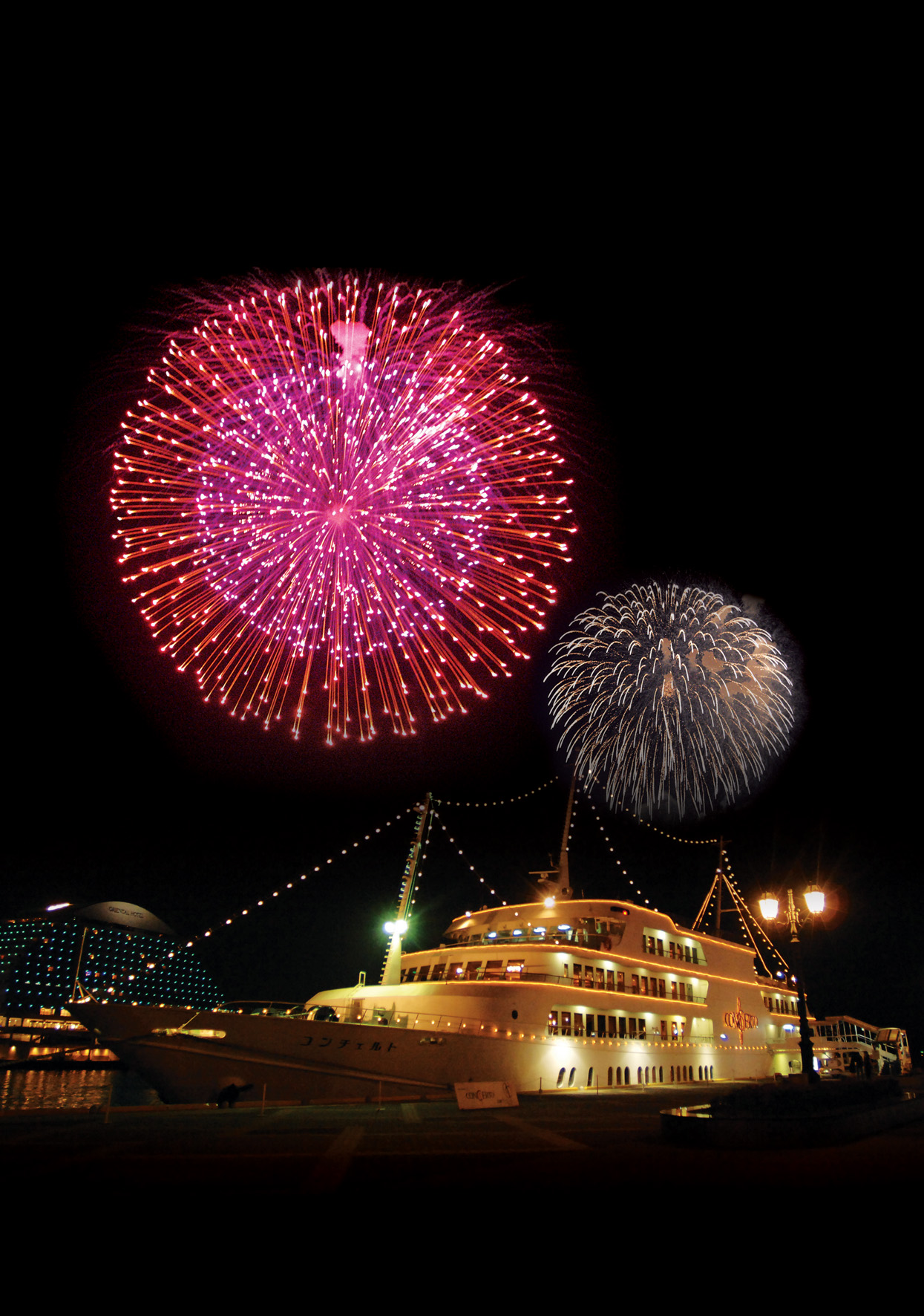 The Kobe Cruise コンチェルト ルミナス神戸2 一夜限りのスペシャル企画 7 23 土 芦屋花火 クルーズ 株式会社シルバーバックス プリンシパルのプレスリリース