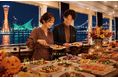 初開催！海の上に、食欲の秋がやってきた。10/2より「船上オータムビュッフェ」【THE KOBE DINING CRUISE コンチェルト】