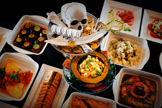 約35品が食べ放題のバイキング（写真はイメージ）