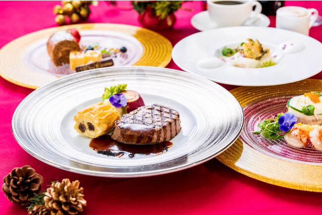 コンチェルトのフレンチ クリスマスコース コンチェルトのフレンチ クリスマスコース