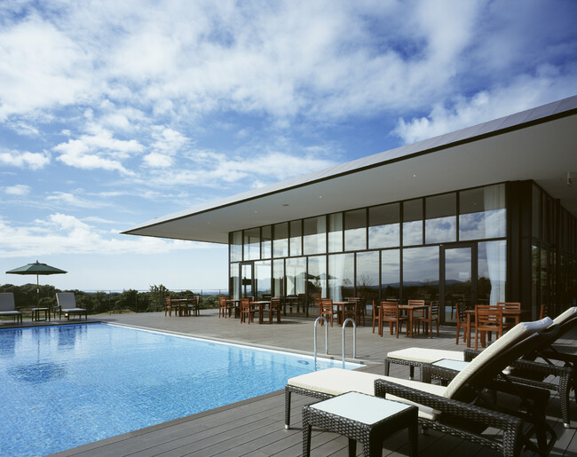 オールインクルーシブで利用できるオーナーズラウンジ・テラス