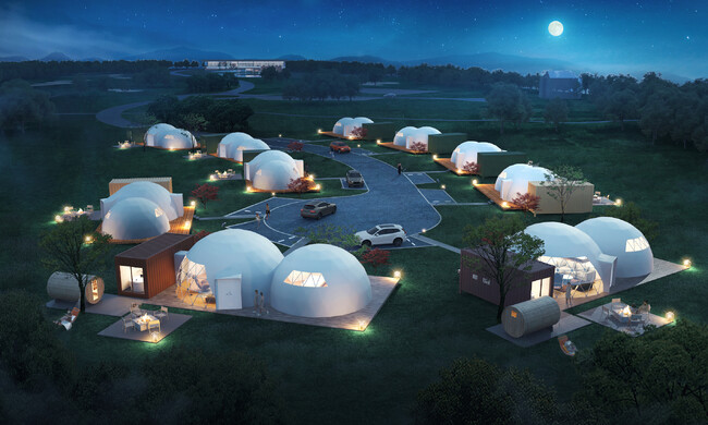 2023年6月16日OPEN！「GLAMPROOK富津ブリストルヒル」