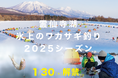 2025年1/30(木)2年ぶりに開催!長野県飯綱町 冬の風物詩「霊仙寺湖 氷上のワカサギ釣り2025」|飯綱東高原リゾート(シルバーバックス・プリンシパルグループ)