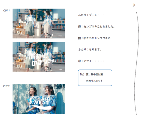 吉田羊 鈴木梨央出演の ポカリ のまなきゃ シリーズ第15弾 小泉今日子の名曲 常夏娘 を吉田羊 鈴木梨央がカバー ポカリ 母娘が6年ぶりに息ぴったりの 親子ダンス 披露 ポカリ のまなきゃ Pr事務局のプレスリリース