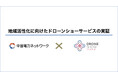ドローンショー・ジャパン、中国電力ネットワーク社と連携し「第71回宇部市花火大会」で地域活性化に向けたドローンショー実証