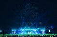 Mrs. GREEN APPLE 、デビュー10周年記念ライブで初のドローンアート演出を導入