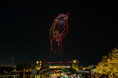 富山グラウジーズ×富岩運河環水公園 初のドローンショー「TOYAMA Night Canvas」を開催し、観覧者7,000名から大きな歓声