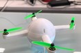 地方ベンチャーが日本初のドローンショー用自作新機体「unika」を開発！