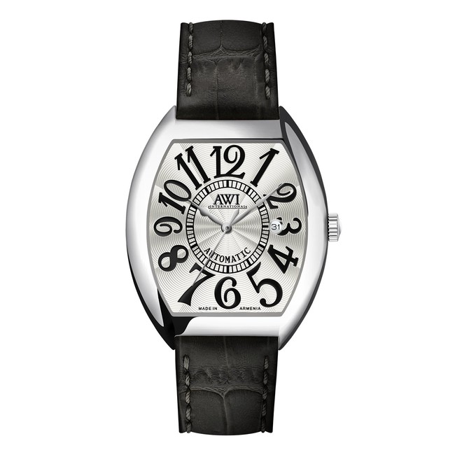 AWI International 腕時計 自動巻き - 腕時計(アナログ)