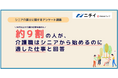 【シニア介護士に関するアンケート】50代以上で介護の仕事を始めた人の約9割が「介護職はシニアから始めるのに適した仕事」と回答　開始時約9割が「不安があった」と回答するも、うち約7割がその後不安を解消