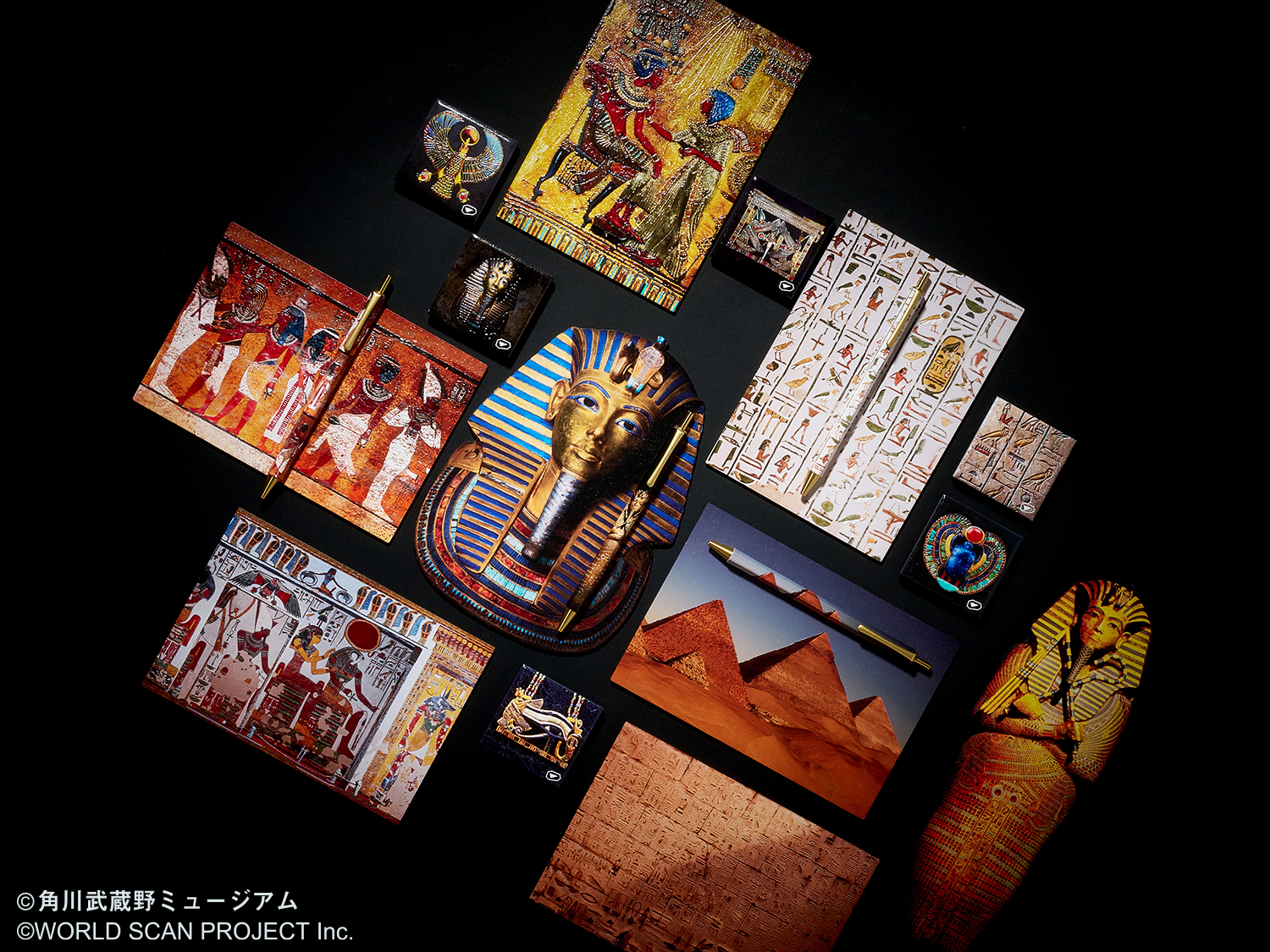 角川武蔵野ミュージアム「体感型古代エジプト展 ツタンカーメンの青春