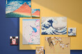 角川武蔵野ミュージアム「体感型デジタルアート劇場 浮世絵 RE:BORN」にて、浮世絵の名作をモチーフにしたPENONオリジナルアートグッズを限定発売