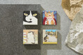 画家 久下貴史の作品世界の猫たちが大活躍するアートブランド「マンハッタナーズ」オリジナルの「PENONタッチミー!アートマグネット」誕生