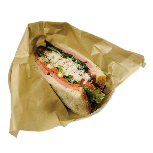 ぎっしり詰まった「BLTシーザーサンド」 ぎっしり詰まった「BLTシーザーサンド」