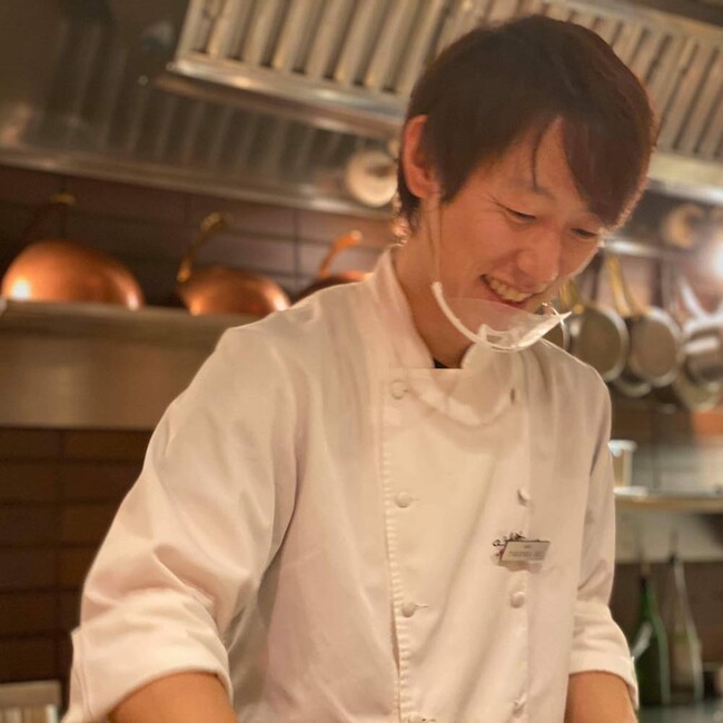 シェフ「大井健司」 シェフ「大井健司」
