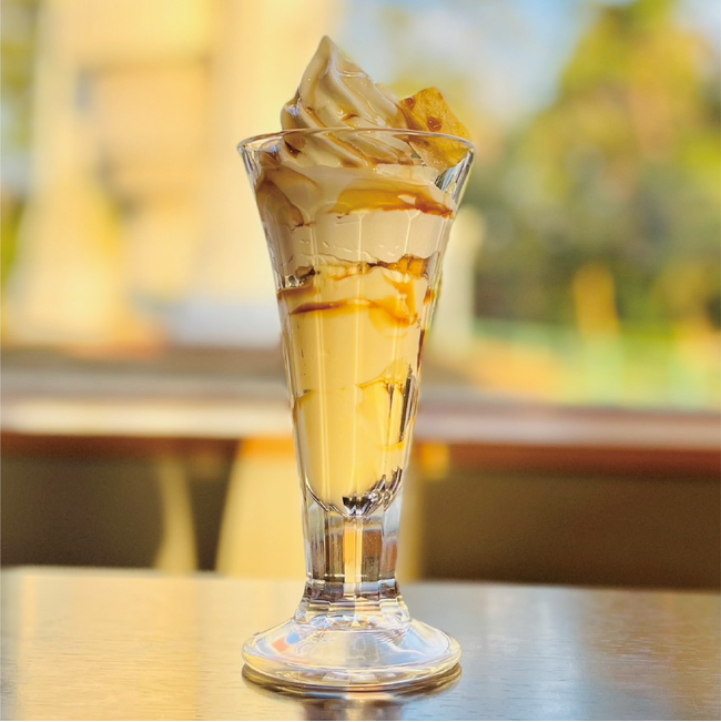 宇宙食パフェ プリン&キャラメル 宇宙食パフェ プリン&キャラメル