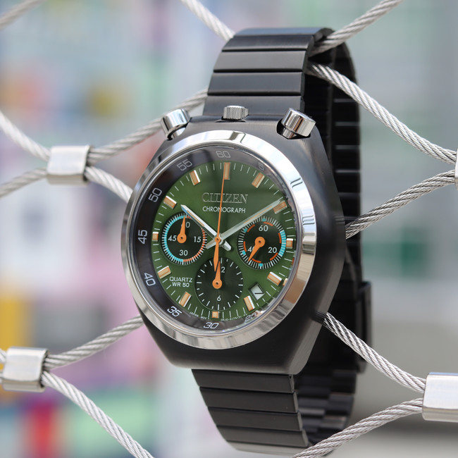 シチズン レコードレーベル AN3660-81A - 腕時計、アクセサリー