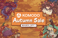 この秋はセールでお得に —最大85%OFF！KOMODOパブリッシャーセールがSteamオータムセールに登場
