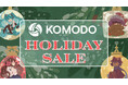 最大85%オフ！KOMODOが冬先取りのホリデーセールをSteamで開催！