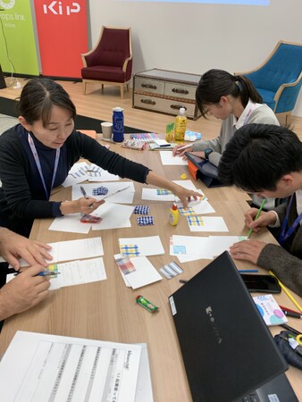 兵庫県若年層向けアントレプレナーシップの業務の一環現役小中高学校教員