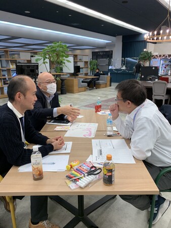 兵庫県若年層向けアントレプレナーシップの業務の一環現役小中高学校教員