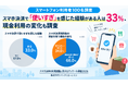 スマホ決済で「使いすぎ」を感じた経験がある人は33％、現金利用の変化も調査【スマホ利用者100名調査】