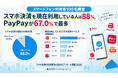 スマホ決済を現在利用している人は88％、PayPayが67.0％で最多【スマホ利用者100名調査】