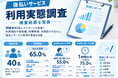 スマホ決済後払いサービスを利用した資金化の経験者40名を調査｜利用理由は「急な生活費」が65.0％で最多