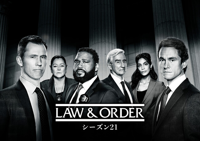 「LAW & ORDER シーズン21」(C) 2022 Universal Television LLC. All Rights Reserved.