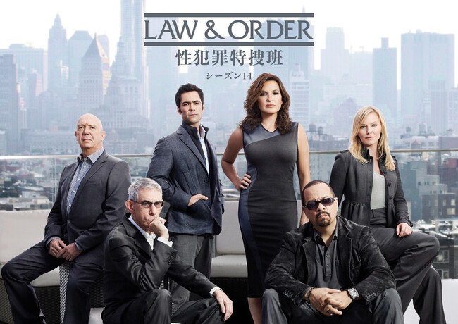 「LAW & ORDER 性犯罪特捜班 シーズン14」(C) 2012 Universal Network Television LLC. All Rights Reserved.