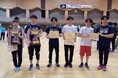 ジュンスポーツ北海道から6名が北海道代表に選出!