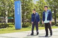 特例子会社で初導入、NTTデータだいちが視覚障がい者向けナビゲーションデバイス「あしらせ」を導入