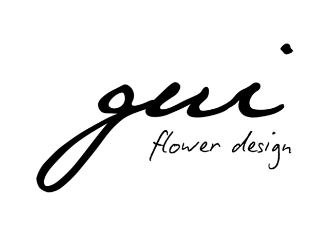 gui flower design logo