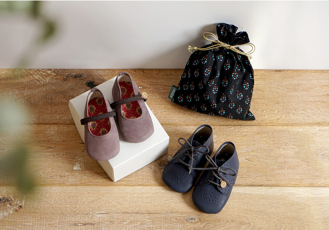 プレゼント キャンペーン ９月２日 靴の日 にちなみ Souleiadoのベビーシューズをご購入のお客様にメダイヨン柄のシューズ バッグをプレゼント Souleiado Sasのプレスリリース