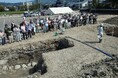 【福井県坂井市】丸岡城 曲輪から江戸前期の図面通り「土橋」発見