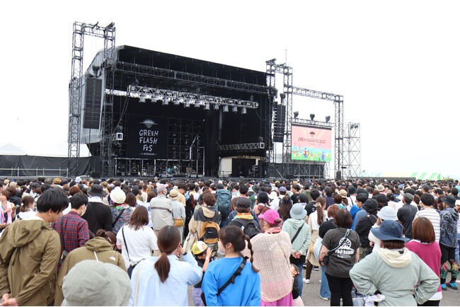 「GREEN FLASH Fes 2024」入場チケット　坂井市ふるさと納税返礼品限定で先行受付開始