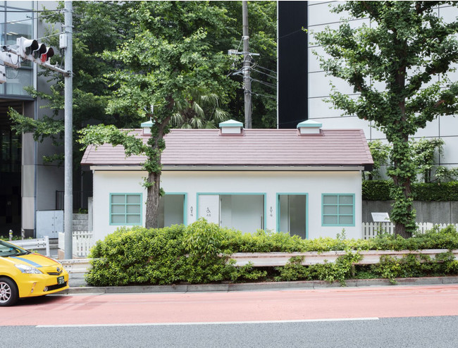 PMI「最も影響力のあるプロジェクト」に選出されThe Tokyo Toilet 一例