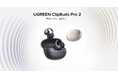 【UGREEN】音楽も、会話も、言葉の壁も超えて——新たなコミュニケーションを叶える「ClipBuds Pro2」登場