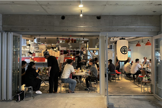 渋谷の食とカルチャーを体現できる 渋谷 半地下酒場 が21年6月21日 月 グランドオープン 合同会社今添笑店のプレスリリース