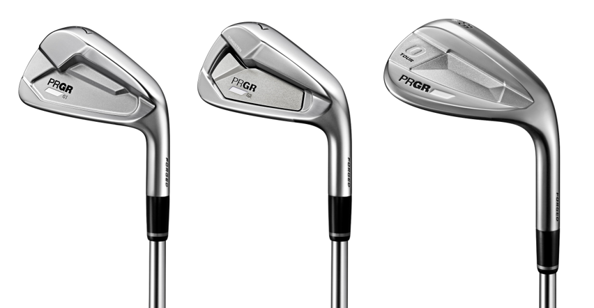 PRGR「PRGR 01/02 IRON、0 TOUR WEDGE」新発売｜株式会社プロギアの
