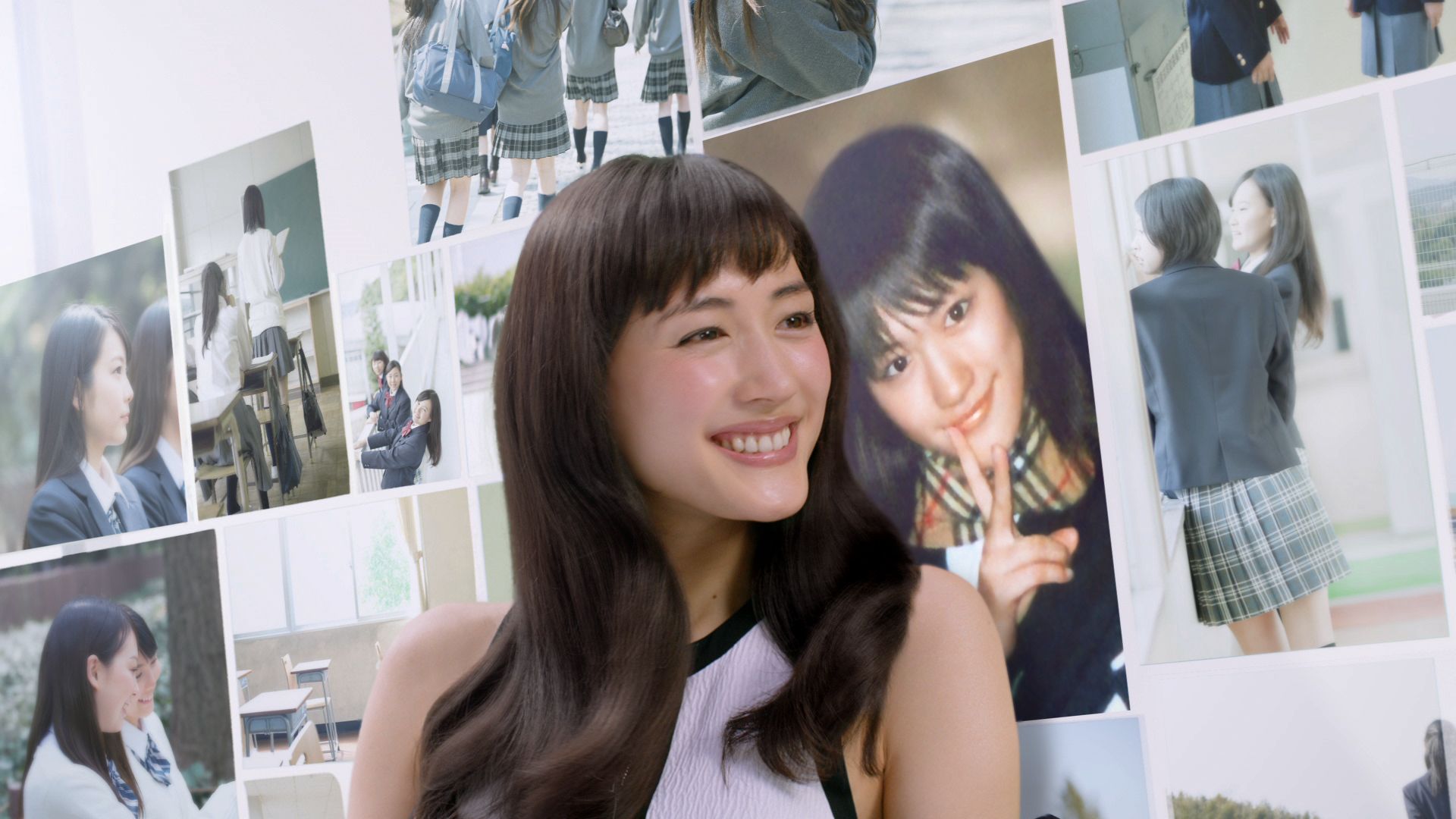 初公開16歳の頃の綾瀬はるかさんと共演 パンテーン あの頃のバージンヘア の輝き 篇 P Gのプレスリリース