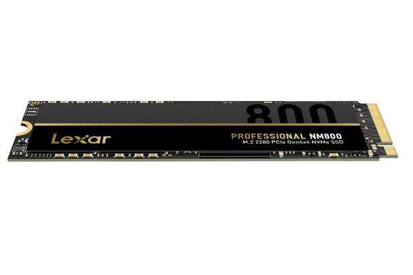 Lexar NM800 NVMeSSD PCIe Gen4 (512GB)